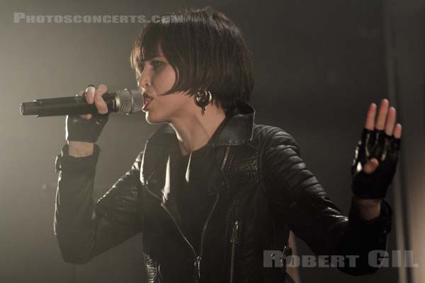 THE JEZABELS - 2014-03-11 - PARIS - La Maroquinerie - 